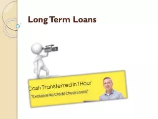 Long Term Loans @http://www.longtermloans365.co.uk/
