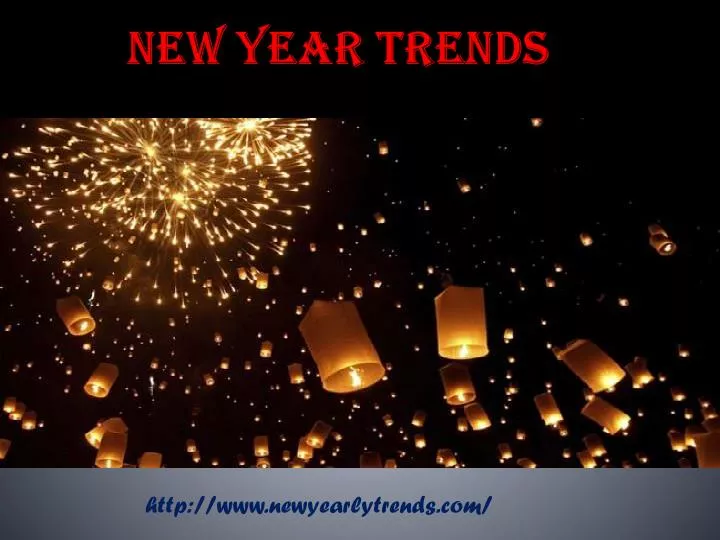 new year trends