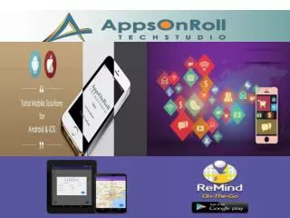 iPhone App Development Company at AppsOnRoll TechStudio