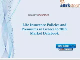 Aarkstore - Life Insurance Policies and Premiums in Greece