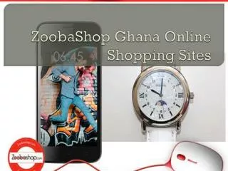 ZoobaShop Ghana Online Shopping Sites