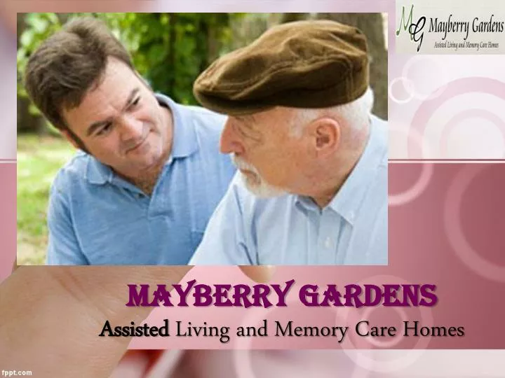 mayberry gardens assisted living and memory care homes