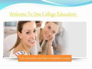 Business Administration Courses Online