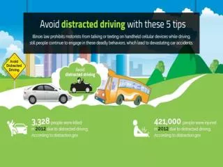 Avoid Distracted Driving With These 5 Tips