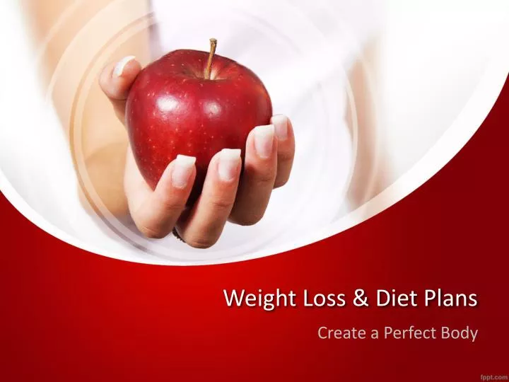 weight loss diet plans