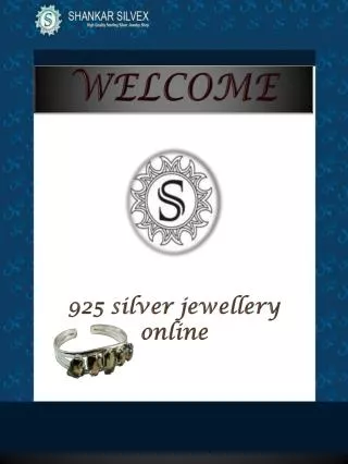 925 silver jewelry Online