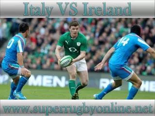 watch Ireland vs Italy live telecast