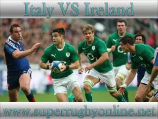 watch Italy vs Ireland live telecast