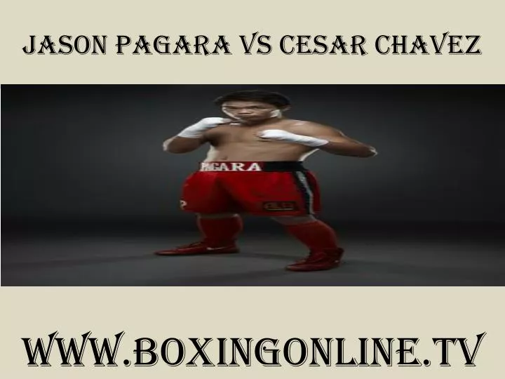 jason pagara vs cesar chavez