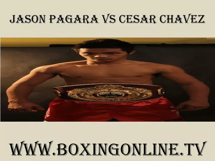 jason pagara vs cesar chavez