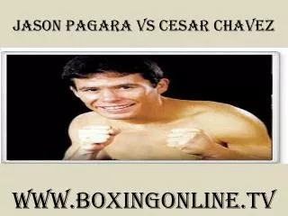 jason pagara vs cesar chavez