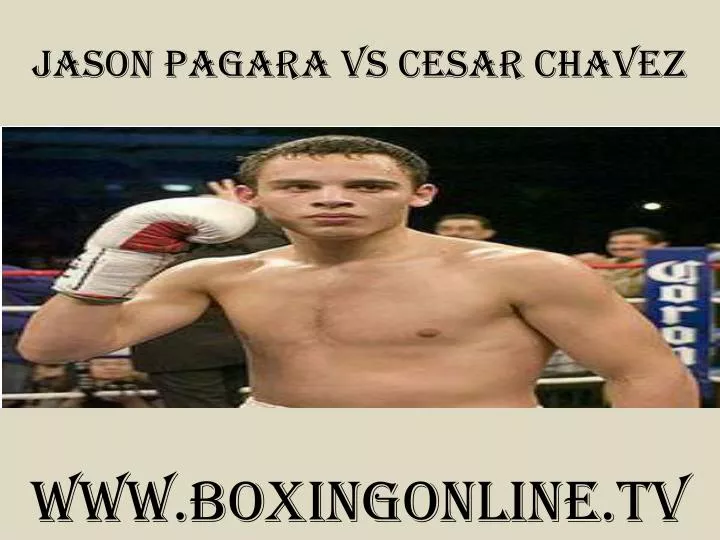 jason pagara vs cesar chavez