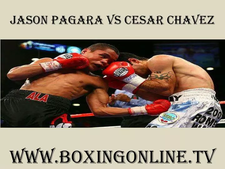 jason pagara vs cesar chavez