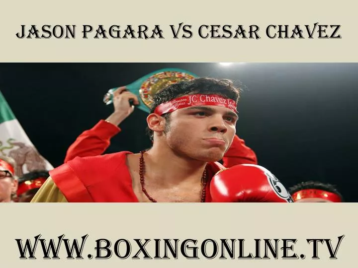 jason pagara vs cesar chavez