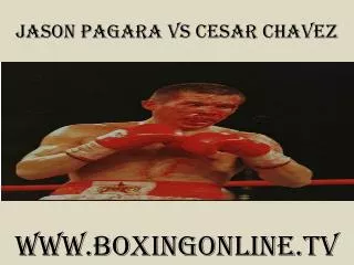 jason pagara vs cesar chavez