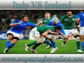 live Ireland vs Italy on ios android