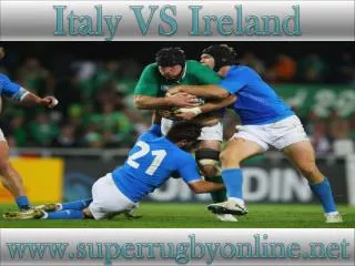 watch Ireland vs Italy stream online live