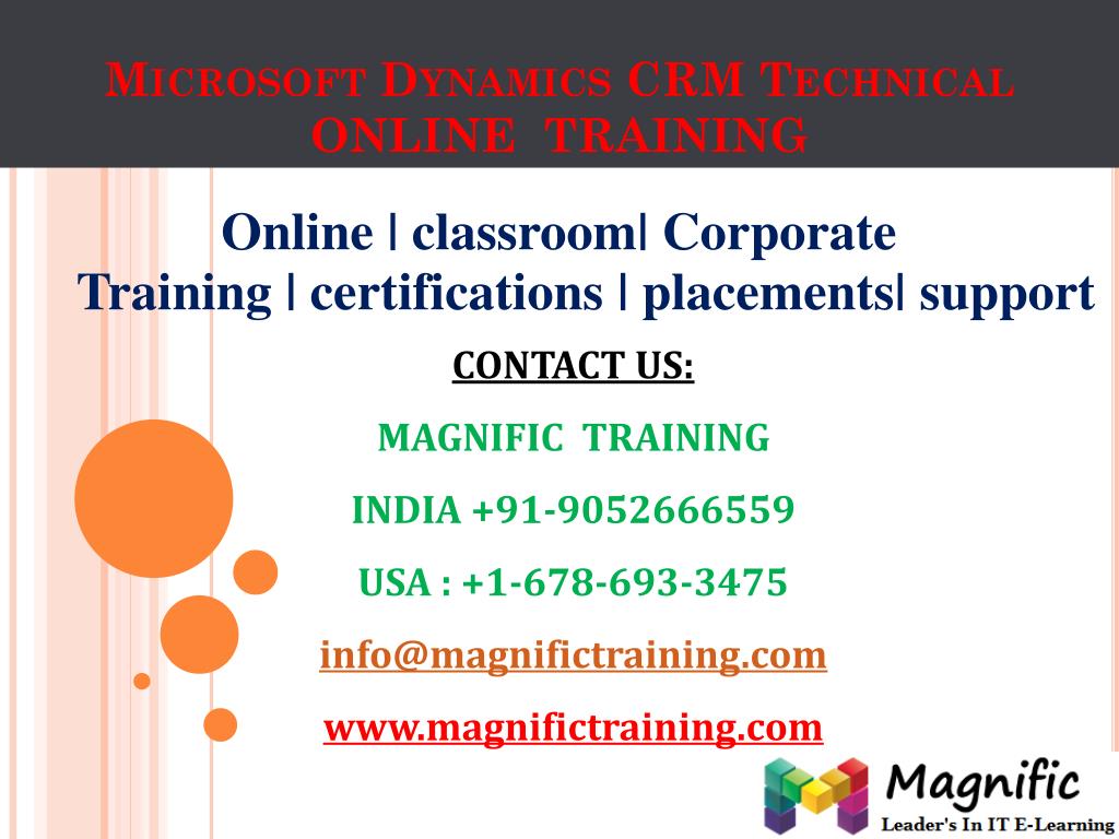 PPT - microsoft dynamics crm technical online training PowerPoint ...