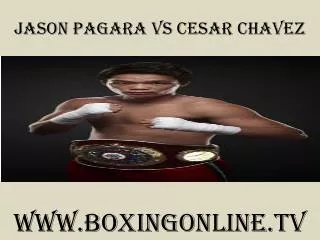 jason pagara vs cesar chavez