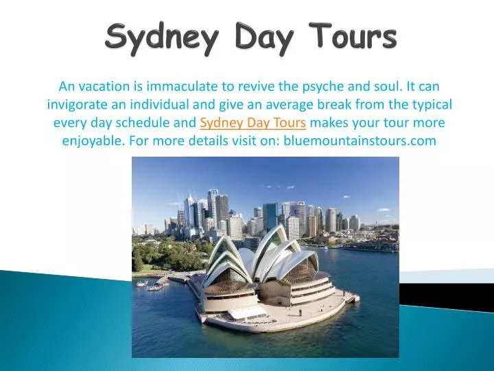 sydney day tours