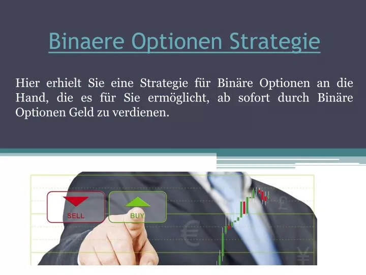 binaere optionen strategie