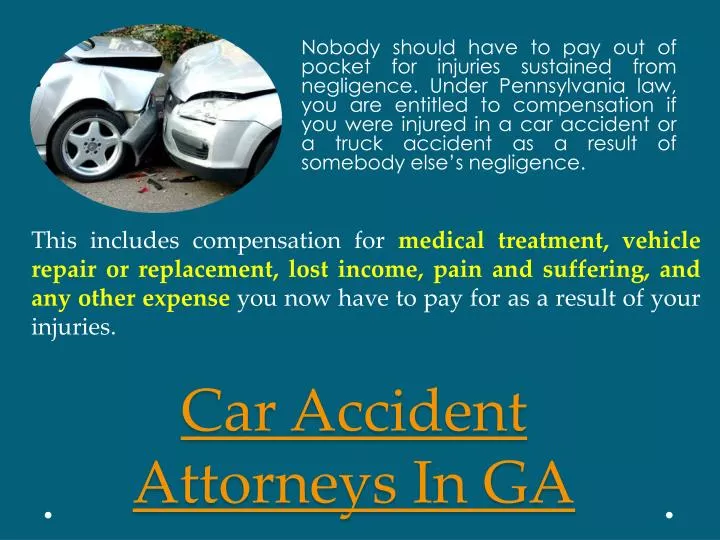 car accident attorneys in ga