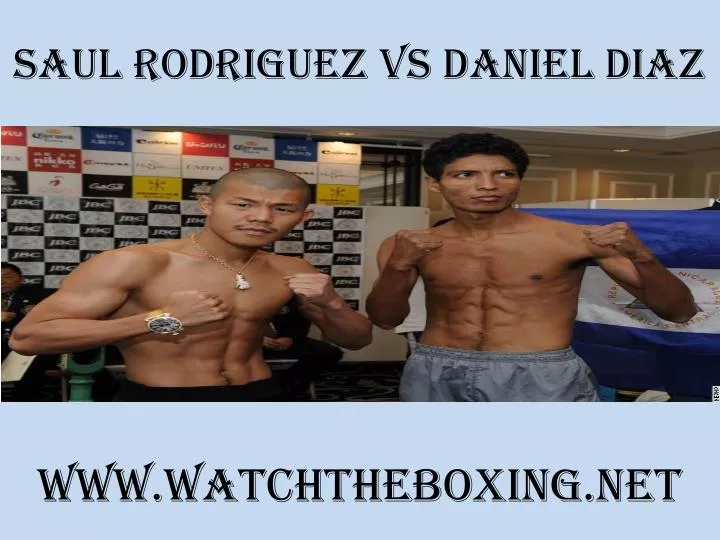 saul rodriguez vs daniel diaz