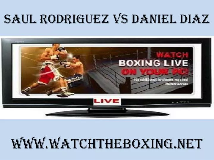 saul rodriguez vs daniel diaz