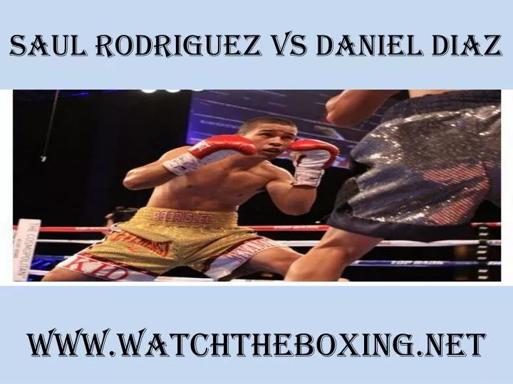 saul rodriguez vs daniel diaz