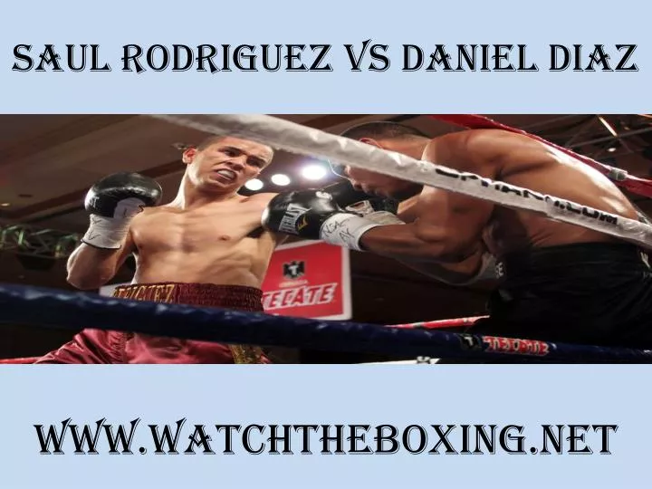 saul rodriguez vs daniel diaz