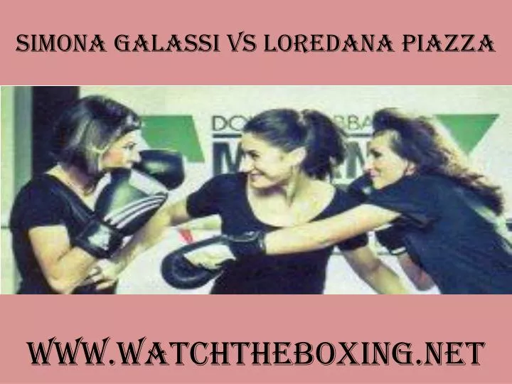 simona galassi vs loredana piazza