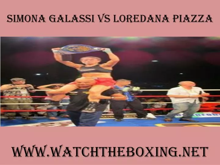 simona galassi vs loredana piazza