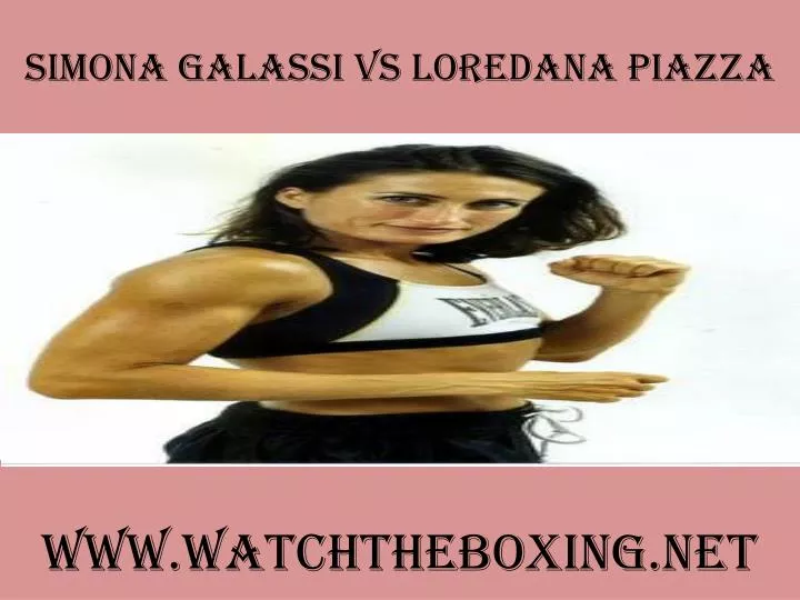 simona galassi vs loredana piazza