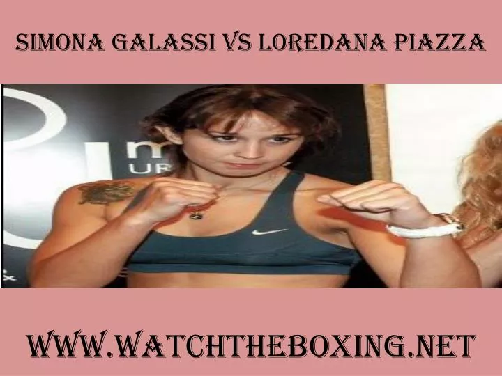 simona galassi vs loredana piazza