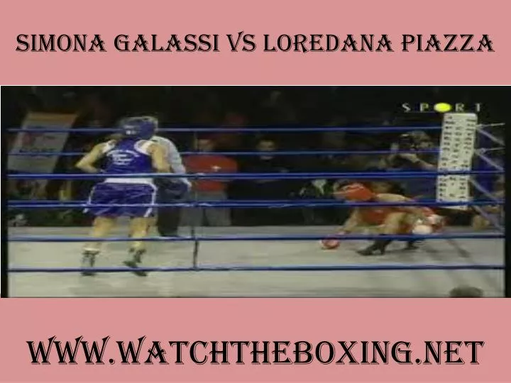 simona galassi vs loredana piazza