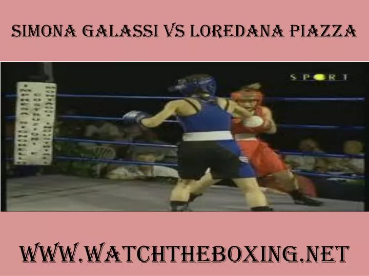 simona galassi vs loredana piazza