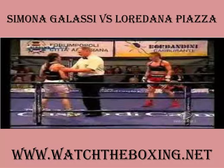 simona galassi vs loredana piazza