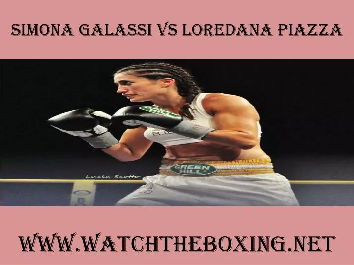 simona galassi vs loredana piazza