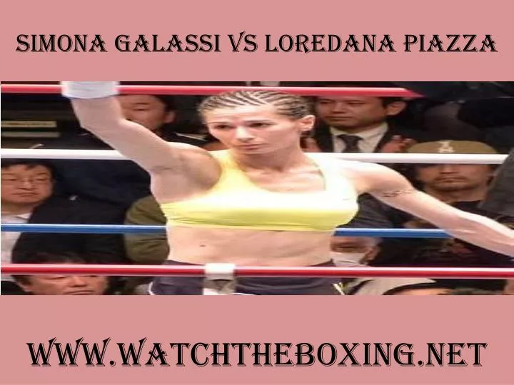 simona galassi vs loredana piazza