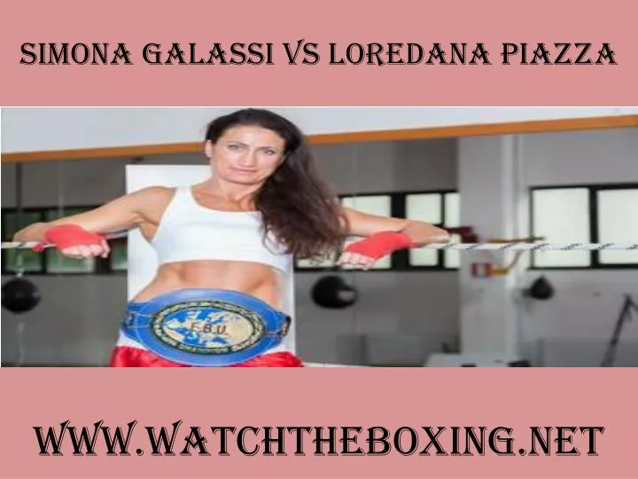 simona galassi vs loredana piazza