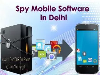 Get Discounts on Order of Spy Mobile Phone Software in Delhi