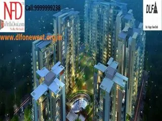 DLF One West – The ultimate homes at the ultimate address Mo