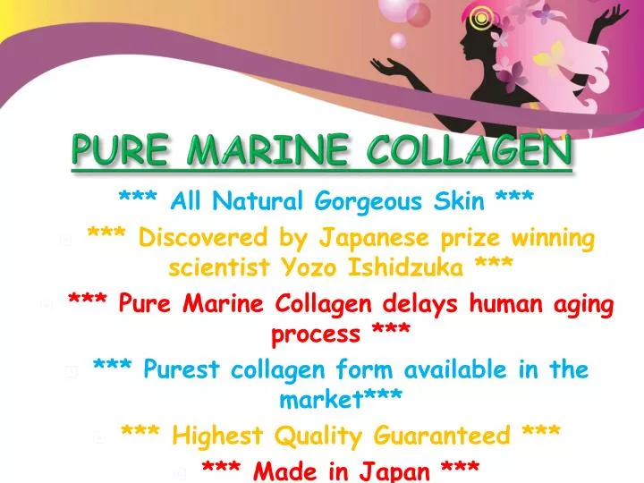 pure marine collagen