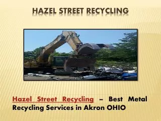 Why Non Ferrous Metal Recycling is boosting in OH