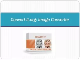 Convert-It.org: Image Converter