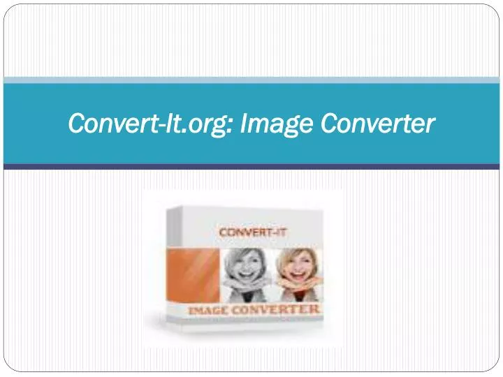 convert it org image converter