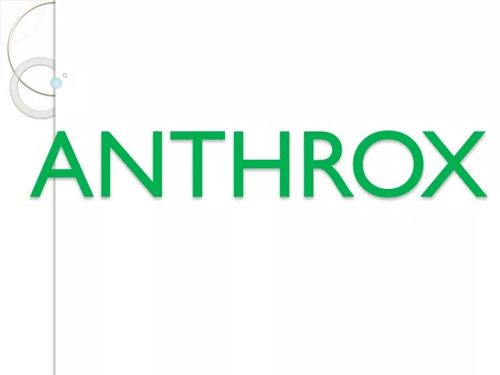anthrox