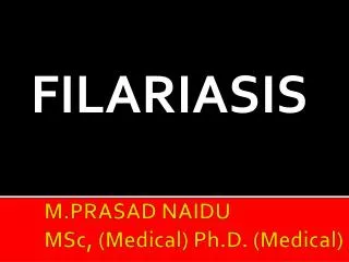 FILARIASIS