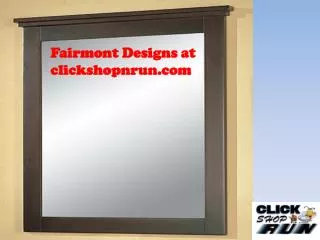 Fairmont Designs at clickshopnrun.com