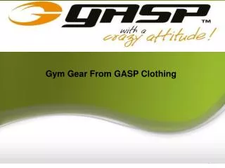 Accessories from GASP Clothing